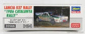 Hasegawa Lancia 037 Rally Seven-up N 2 Rally Catalunya 1986 J.sabater - S.servia 1:24 /