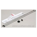 Štartovacia tyč Estes 5 mm (3/16")