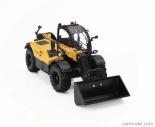 Britains New holland Th7.4z Panoramatický teleskopický traktor Ruspa Gommata - škrabák - Elevatore 1:32 Black Yellow