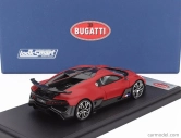 Looksmart Bugatti Divo 2020 1:43 Italská Matná Červená Černá