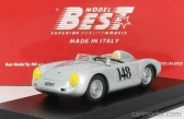 Najlepší model Porsche 550rs N 148 2nd Aosta- Gran San Bernardo 1957 Wolfgang Von Trips 1:43 Silver