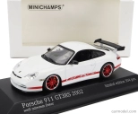 Minichamps Porsche 911 996 Gt3 Rs Coupe 2003 1:43 Bílá Červená
