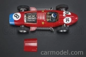 Gp-replicas Ferrari F1  801 N 8 2nd Germany Nurburgring (with Pilot Figure) Gp 1957 M.hawthorn 1:18 Červená Modrá