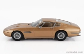 Kk-scale Maserati Ghibli Coupe 1969 1:18 Gold Met