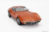Chevrolet Corvette C3 1972 v mierke Kk - s odnímateľnou strechou 1:18 oranžová
