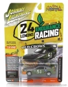 Johnny lightning Ford usa Mustang N 51 Racing 1990 1:64 Vojenská Zelená