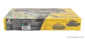 Italeri Datp Tank M47 Patton Wwii - Us Army - Nato Army 1945 - 1980 Military 1:35 /
