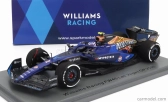 Spark-model Williams F1  Fw45 Team Williams Racing Gulf N 2 Las Vegas Usa Gp 2023 Logan Sargeant 1:43 Modrá Černá Zlatá