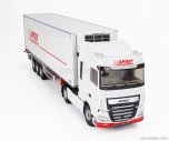 Eligor DAF Xf 460 My17 Truck Semi-frigo Napoly Transports 2017 1:43 Biela