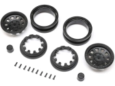 Disky Axial 1.9 Raceline Daytona Beadlock Black (2)
