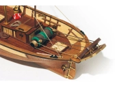 OCCRE Palamos rybářská loď 1:45 kit