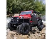 Axial SCX10 III Jeep CJ-7 1:10 4WD RTR červená