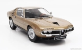 Alfa romeo Montreal Black Interior 1970 1:18 Brown Met
