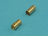 6,5 mm pozlátený konektor C.C.
