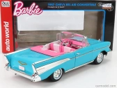 Autoworld Chevrolet Bel Air Cabriolet Open 1957 1:18 Aqua Blue