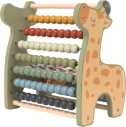 2Kids Toys Multifunkční počítadlo Žirafa - poškozený obal