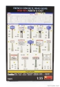 Miniart Accessories Segnali Stradali - French Concrete Road Signs 1930-40 1:35 /