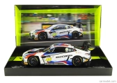 Minichamps BMW 4-series M4 Gt3 Team Wrt N 46 12h Bathurst 2024 Valentino Rossi - Maxime Martin - Raffaele Marciello 1:18 Bílá