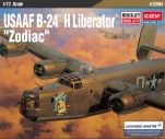 Model Kit lietadlo 12584 - USAAF B-24H Liberator "Zodiac" (1:72)