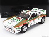 Kyosho Lancia 037 Totip N 3 Rally Isola D'elba 1985 D.Cerrato - G.Cerri 1:18, bílá