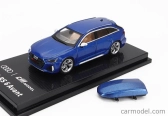 Cm-models Audi A6 Rs6 Avant C8 Sw Station Wagon 2021 1:64 Blue