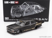 Mini-gt Datsun 510 Kaido House N 0 Pro Street V1 1972 1:64 Carbon