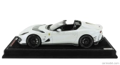 Mr-models Ferrari 812 Competizione A Spider N 16 Personal Car Charles Leclerc 2022 - Con Vetrina - With Showcase 1:18 Bianco Onda Marina - Matná Bílá