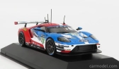 Ixo-models Ford usa Gt 3.5l Turbo V6 Team Ford Chip Ganassi Uk N 67 Lmgte Pro 2nd 24h Le Mans 2017 H.tincknell - A.priaulx - P.derani 1:43 Červená modrá biela