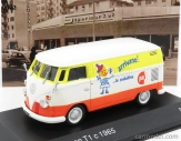 Edicola Volkswagen T1 C Van - Pai - Arrivano Le Patatine 1965 1:43 Biela oranžová žltá