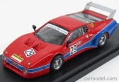 Najlepší model Ferrari 512 Bb Lm N 29 Mugello 1981 Del Buono - Govoni 1:43 Red Blue