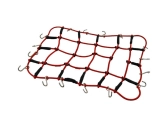 H-Speed sieťka na batožinu 200x130mm 1:10 červená