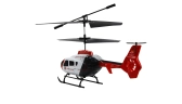 RC vrtuľník EC135 CX licencia Johanniter koaxiálny, 3 kanály, RTF