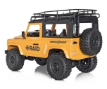 FUNTEK RAID 1/12 RTR 4WD, žltá