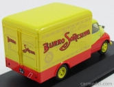 Edicola Fiat 615n Truck Van Frigorifero 1955 - Burro Latteria Soresina 1:43 Žlutá Červená