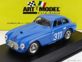 Art-model Ferrari 166mm Berlinetta N 311 Giro Di Sicilia 1953 Cornacchia - Frigerio 1:43 Modrá