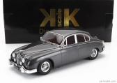 Jaguar Mkii 3.8 Lhd 1959 v mierke 1:18 Dark Grey Met