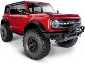 Traxxas TRX-4 Ford Bronco 2021 TQi 1:10 RTR červený
