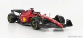 Bburago Ferrari F1-75 Scuderia Ferrari N 16 Season 2022 Charles Leclerc 1:18, červená