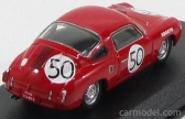 Best-model Fiat Abarth 950s Coupe N 50 24h Le Mans 1960 Guichet - Condriller 1:43 Red