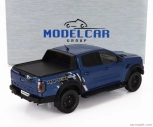 Mcg Ford usa Ranger Raptor Pick-up Double Cabine 2023 1:18 Blue