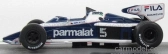 Edicola Brabham F1 Bt52 Bmw N 5 Majster sveta sezóna 1983 Nelson Piquet 1:43 Modrá biela