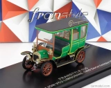 Franstyle Peugeot Lion Vc2 Limousine 1909 1:43 Zelená Černá