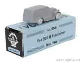 Officina-942 Fiat 500 B Furgoncino Van 1948 1:76 Grey