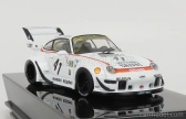 Ixo-models Porsche 911 993 Rwb Lbwk N 41 Racing 1996 1:43 Biela