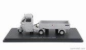 Schuco Piaggio Ape Pentaro Motrice + Pentaro' Rimorchio 1964 1:43 Grey