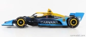 Greenlight Honda Team Chip Ganassi Racing N 48 Indianapolis Indy 500 Indycar Series 2021 Jimmie Johnson 1:18 Modrá Černá Žlutá
