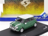 Solido Mini Cooper S 1994 1:43 Zelená Bílá