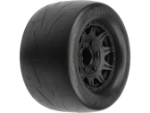 Pro-Line kolo 2.8", pneu Prime Street, disk Raid H12 černý (2)