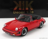 Kk-scale Porsche 911 Sc Cabriolet 1983 - With Extra Soft-top 1:18 Red