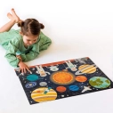 Podlahová koláž Petit Collage Puzzle Universe